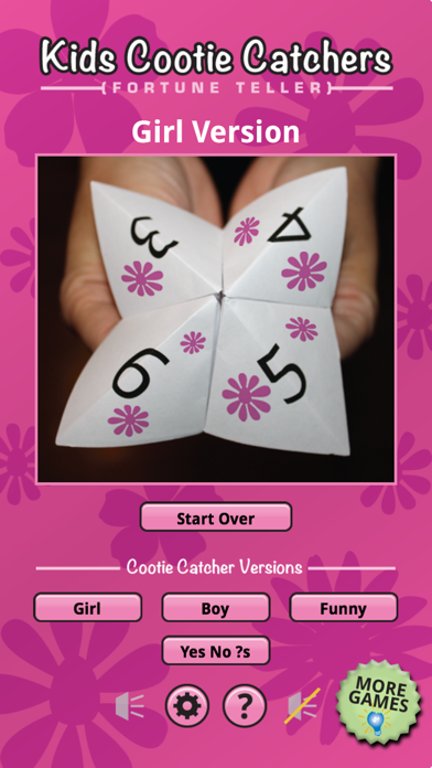 How to cancel & delete Cootie Catcher Fortune Teller from iphone & ipad 4