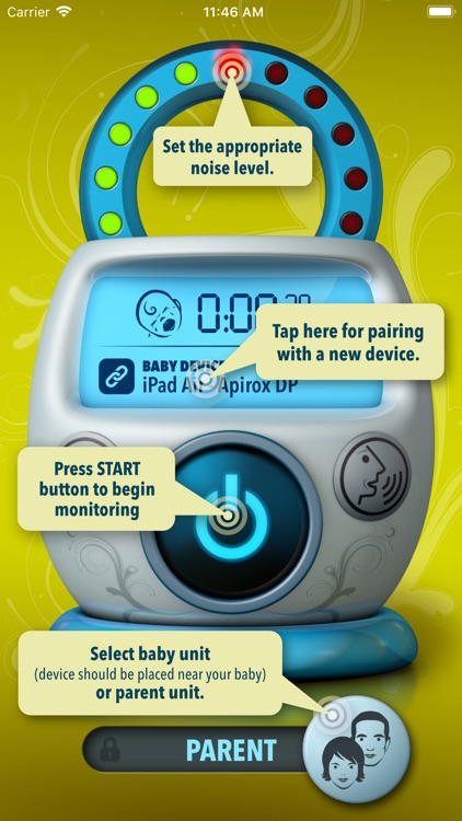 Safe Baby Monitor Pro