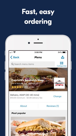 eat24 food delivery on the app store eat24 food delivery on the app store