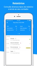 Oitchau - Controle de ponto Captura de tela 5