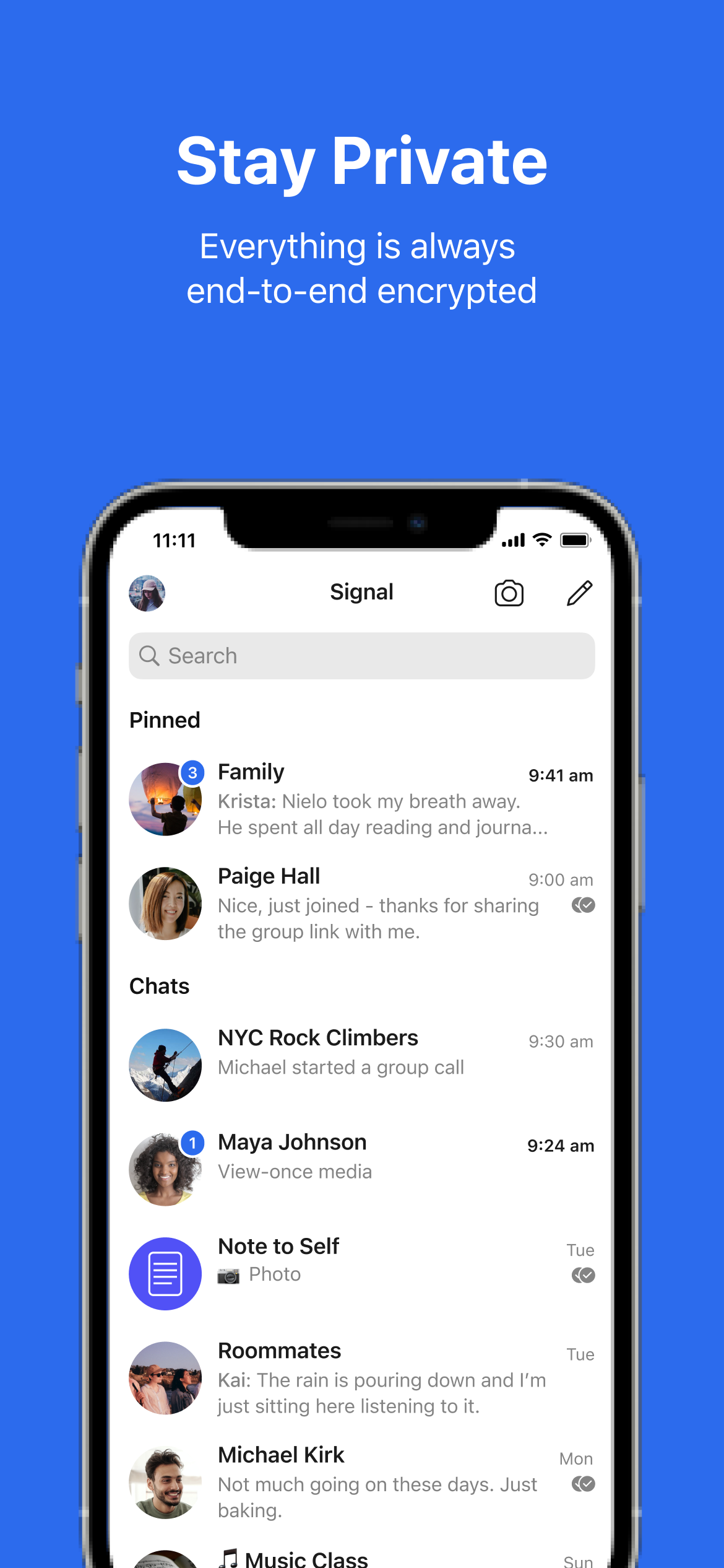 Signal - Private Messenger - Overview - Apple App Store - US