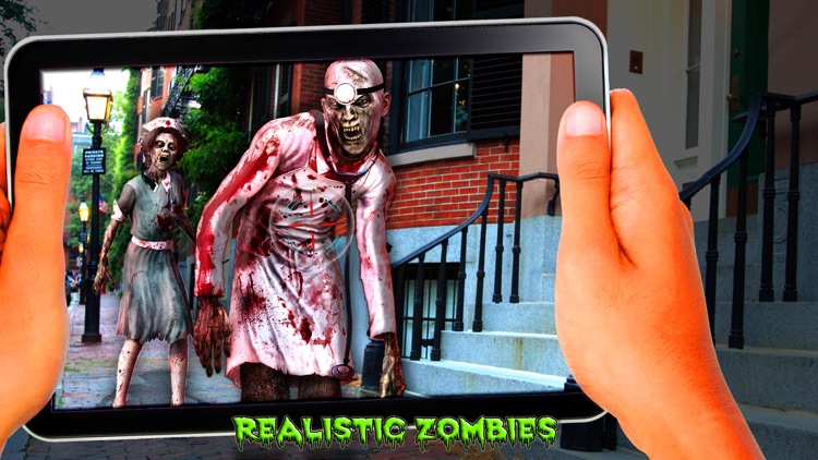 AR Zombie Shooter screenshot-3