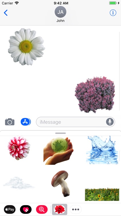 Best Nature Stickers Pack