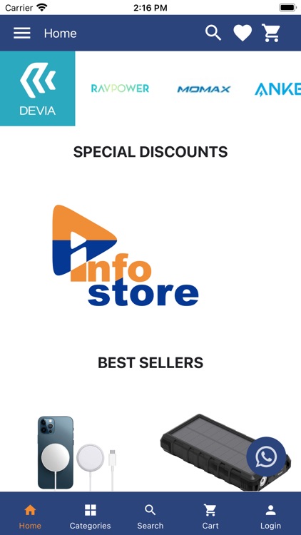 InfoStore