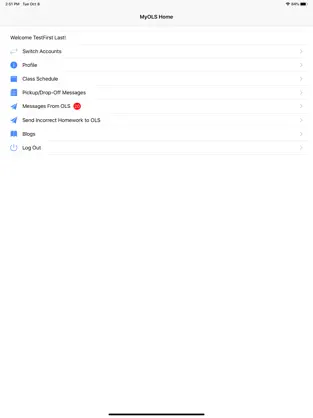 Captura de Pantalla 3 MyOLS iphone