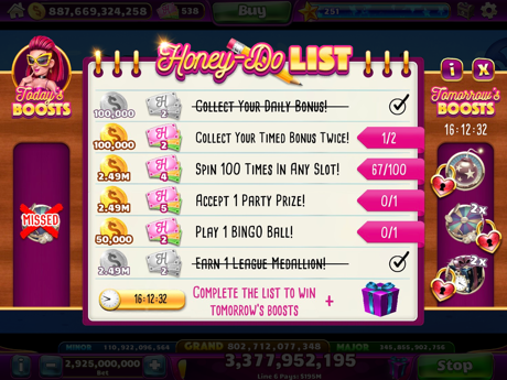 Tips and Tricks for Jackpot Party
