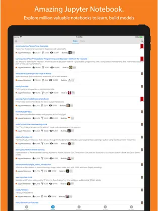 Captura de Pantalla 1 Notebook Master for Jupyter iphone