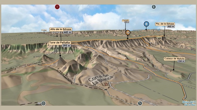 Bardenas - La Blanca 1.25 000(圖3)-速報App