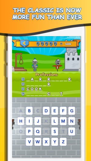 Hangman Medieval(圖1)-速報App