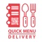 Quick Menu Delivery App is a new and easy delivery app that cooperates and running with the online shop platform QUICKMENU