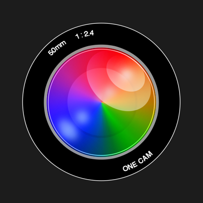 OneCam 高画質マナーカメラ 〜上スワイプで写真すぐ確認