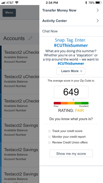 American Airlines Credit Union screenshot-3