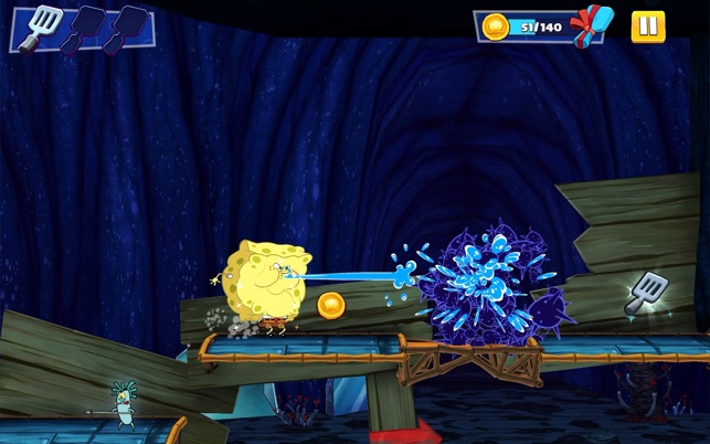 ‎SpongeBob: Patty Pursuit Screenshot