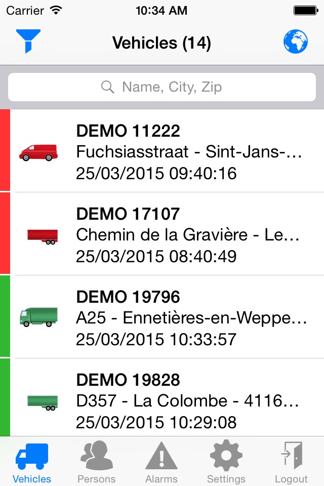 EcoPilote Mobile screenshot 2