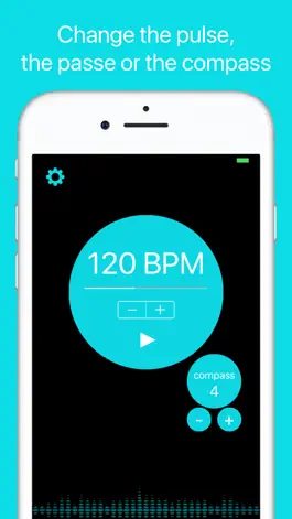 Game screenshot Pulse Metronome apk