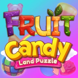Candy Land Fruit Puzzle