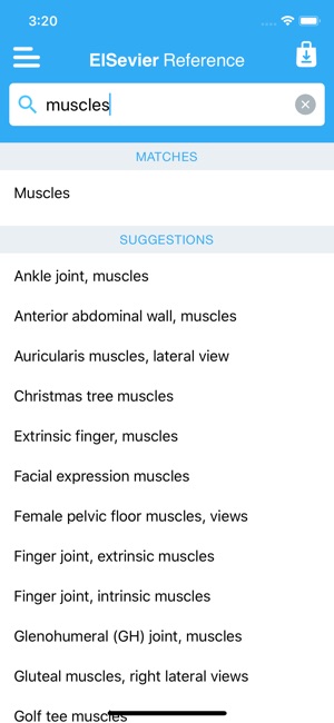 Muscular System Manual(圖2)-速報App