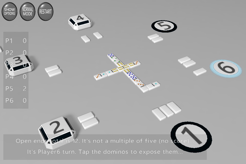 3D Dominoes screenshot 2