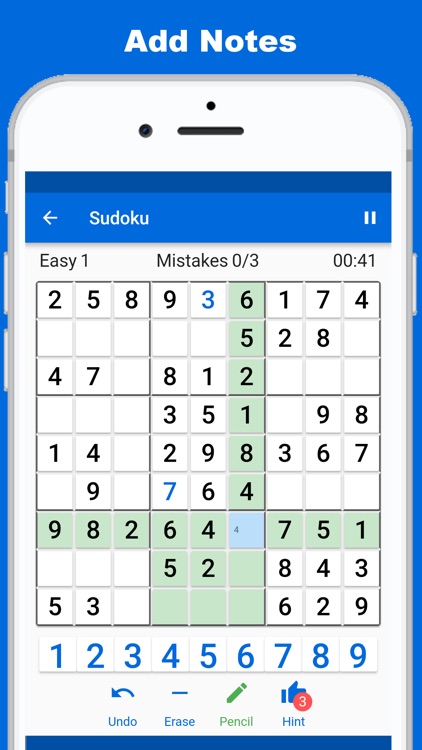 Swift Sudoku screenshot-3