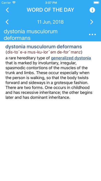 Dorland’s Medical Dictionary screenshot-0
