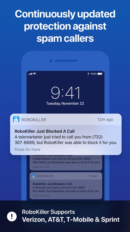 RoboKiller - Stop Spam Calls screenshot-3