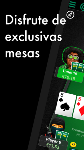 bet365 Poker Texas Hold'em captura de pantalla 1