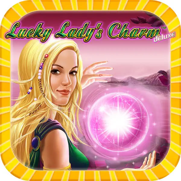 Lucky Lady's Charm™Deluxe Slot