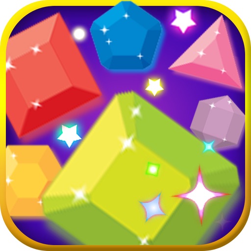 Jewel Crush：Crush Fever Game Icon