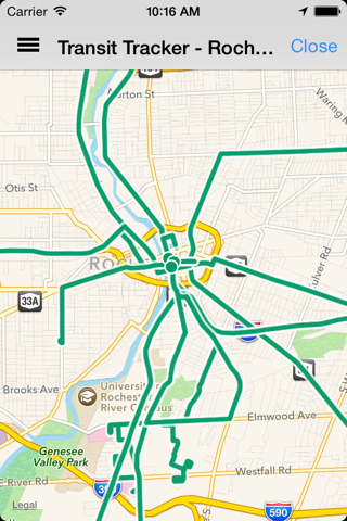 Transit Tracker - Rochester screenshot 3