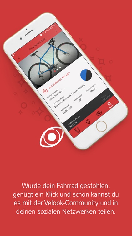 Velook - Dein Fahrradprofil