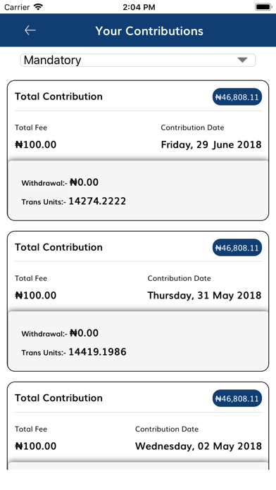 How to cancel & delete Trustfund Mobile from iphone & ipad 2