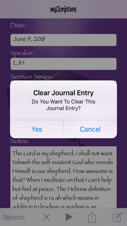 myScripture