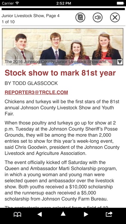 Johnson County Livestock Show screenshot-3