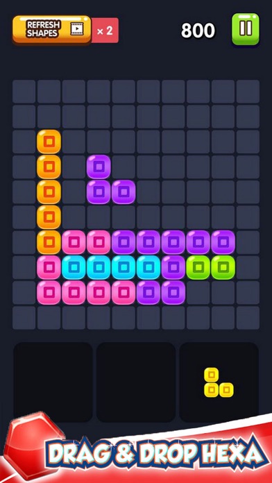 Hexagon: Brain Game screenshot 3