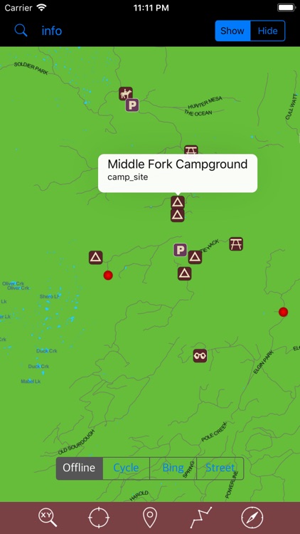 Bighorn National Forest - GPS