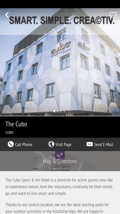 Hotel Cubo St.Johann