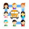 School Bus Pickup Puzzle