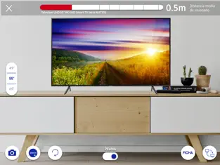 Imágen 1 Samsung TV en casa iphone