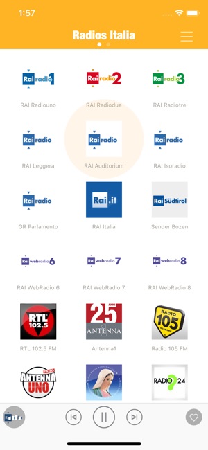 Radios Italia FM Live Stream