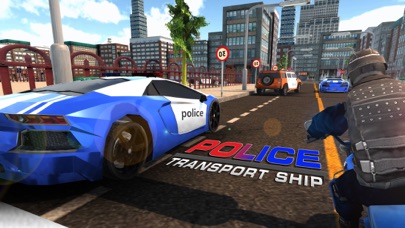 警察船輸送ゲーム - 自動車運転シミュレータのおすすめ画像7