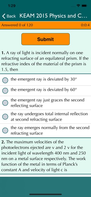 KEAM Previous Papers(圖2)-速報App