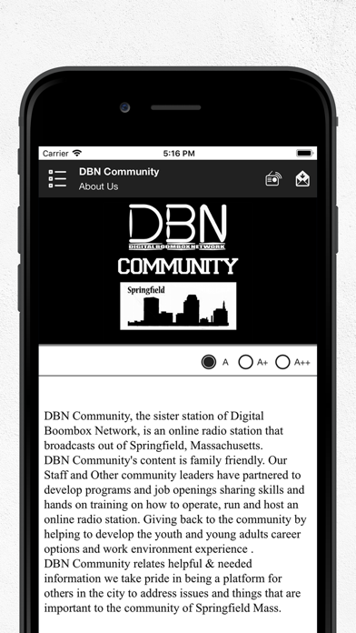 How to cancel & delete DBN Community USA from iphone & ipad 4