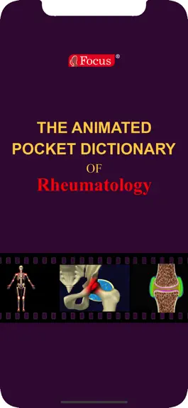 Game screenshot Rheumatology Dictionary mod apk