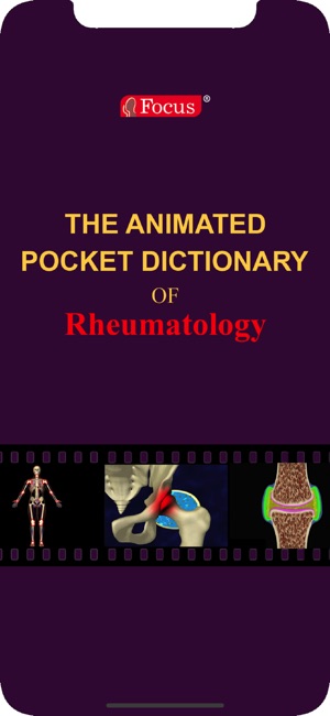 Rheumatology Dictionary(圖1)-速報App