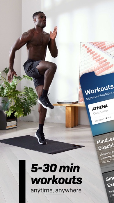 Freeletics Bodyweight - Workouts & Training Screenshot 1