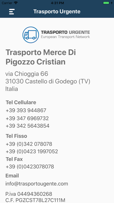 How to cancel & delete Trasporto Urgente from iphone & ipad 4