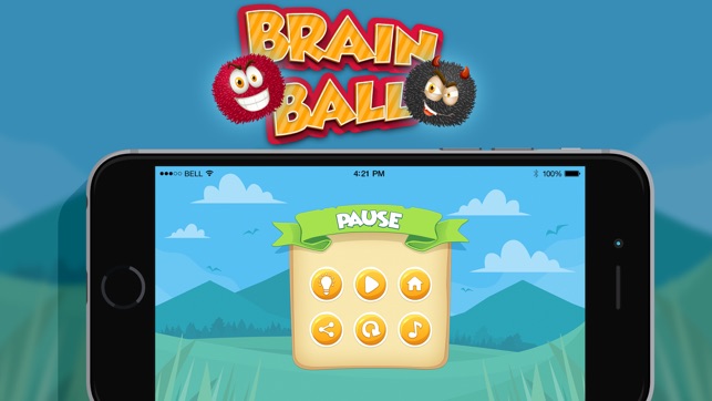 Brain Ball : Draw line Physics(圖3)-速報App