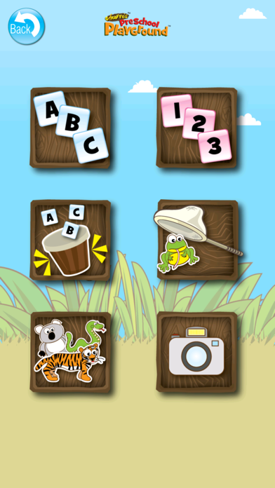 Giraffe's PreSchool Playground Screenshot 2