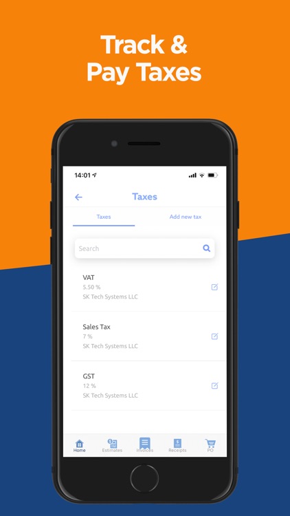 SIR: Invoice Maker screenshot-8