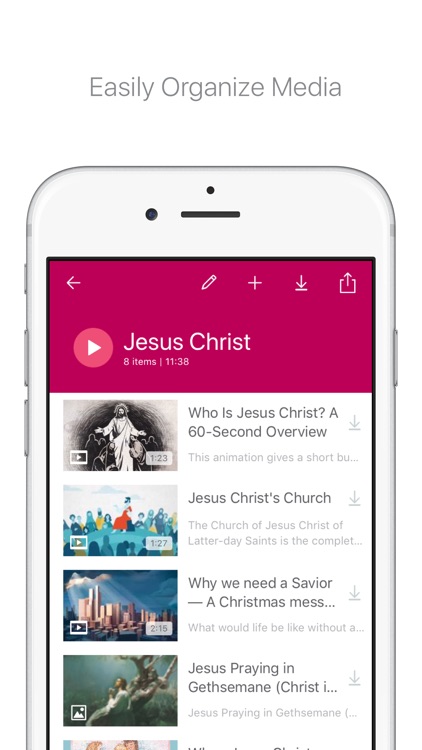 LDS Media Library screenshot-3